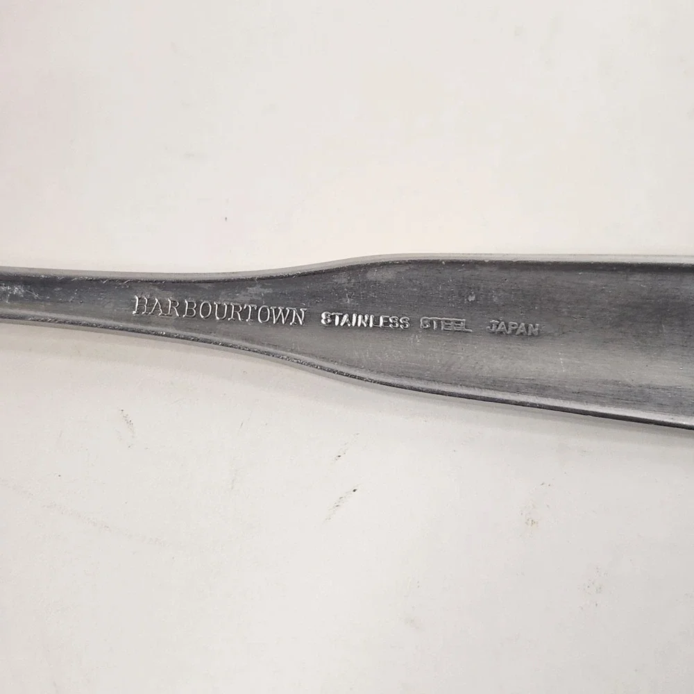Barbourtown Harbourtown Bead Stainless Teaspoon Spoon Japan Vintage Replacemen